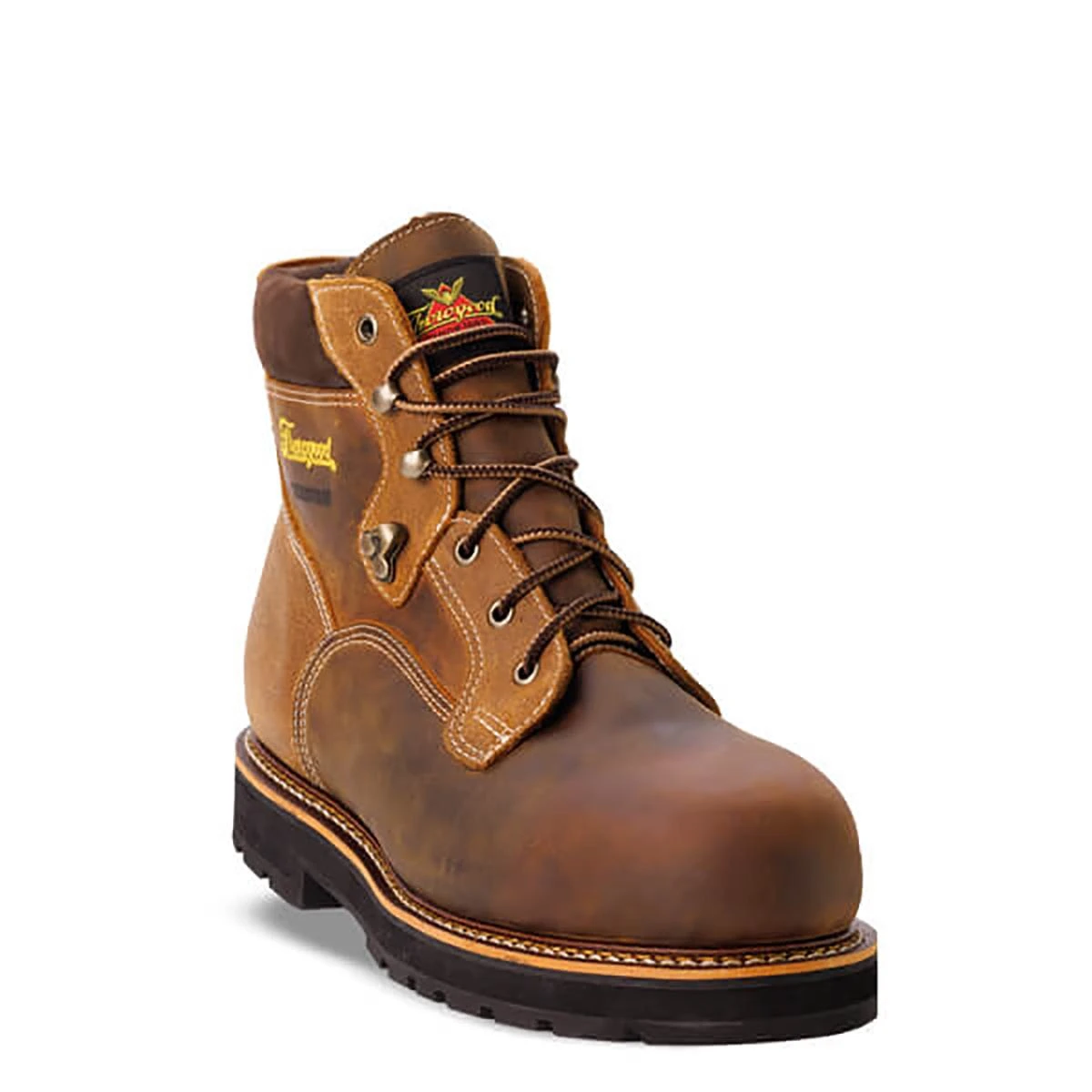 Thorogood Boots: Men's 804 4144 Crazyhorse Composite Toe Iron River Series 6" Waterproof Work Boot 3 Thorogood Boots: Men's 804 4144 Crazyhorse Composite Toe Iron River Series 6" Waterproof Work Boot