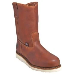 Thorogood Boots: Men's 814-4208 Wellington Work Boots -Overlook Boots shop 804 4205st thorogoodp 01 3