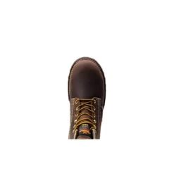 Thorogood Boots: Men's 804 4514 Brown Nano Safety Toe USA Made American Heritage Waterproof Insulated Crazyhorse Work Boot 11 Thorogood Boots: Men's 804 4514 Brown Nano Safety Toe USA Made American Heritage Waterproof Insulated Crazyhorse Work Boot -Overlook Boots shop 804 4514 6edit