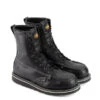 Thorogood Boots: Men's 804 6208 Black Steel Toe 8" American Heritage Midnight Series Work Boot 1 Thorogood Boots: Men's 804 6208 Black Steel Toe 8" American Heritage Midnight Series Work Boot -Overlook Boots shop 804 6208 1w