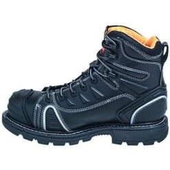 Thorogood Boots: Men's Black Composite Toe 804-6444 EH Work Boots -Overlook Boots shop 804 6444st thorogoodi 01 1