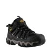 Thorogood Boots: Men's 804-6490 Black Crosstrex I-Met Steel Toe Hiker Work Boot -Overlook Boots shop 804 6490 3 416x416edit