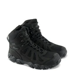Thorogood Boots: Men's 804-6290 Black Crosstrex Composite Toe Hiker Work Boot -Overlook Boots shop 834 6295 1
