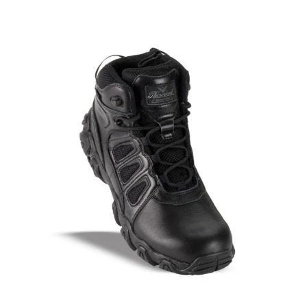 Thorogood Boots: Men's 804-6385 Black Crosstrex Side Zip Waterproof Composite Toe Work Boot 6 Thorogood Boots: Men's 804-6385 Black Crosstrex Side Zip Waterproof Composite Toe Work Boot - Image 4