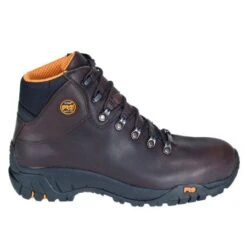 Timberland PRO Boots: Men's 85520 TiTAN Brown Trekker EH Alloy Toe Boots -Overlook Boots shop 85520st timberlando 01