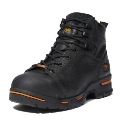 Timberland PRO Boots: Men's Endurance PR Black 47592 EH 6" Steel Toe Work Boots -Overlook Boots shop 877702ef81790a9622f6a3c696f6b9ec8b9288a1edit