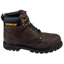 Caterpillar Boots: Men's Steel Toe EH 89586 Brown Boots -Overlook Boots shop 89586 2