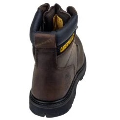 Caterpillar Boots: Men's Steel Toe EH 89586 Brown Boots -Overlook Boots shop 89586 3
