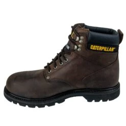 Caterpillar Boots: Men's Steel Toe EH 89586 Brown Boots -Overlook Boots shop 89586 4