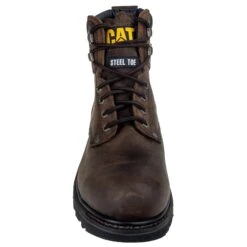 Caterpillar Boots: Men's Steel Toe EH 89586 Brown Boots -Overlook Boots shop 89586 5