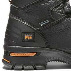 Timberland PRO Boots: Men's Endurance PR Black 47592 EH 6" Steel Toe Work Boots -Overlook Boots shop 9abc3a55c98ff057089f8883d78ab390eecde8afedit
