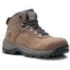 Timberland PRO Footwear: Men's A1Q8V 214 Flume Waterproof Steel Toe Mid Work Boots -Overlook Boots shop a1q8v 0edit