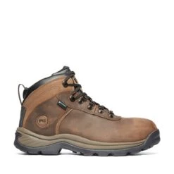 Timberland PRO Footwear: Men's A1Q8V 214 Flume Waterproof Steel Toe Mid Work Boots 14 Timberland PRO Footwear: Men's A1Q8V 214 Flume Waterproof Steel Toe Mid Work Boots -Overlook Boots shop a1q8v 1edit