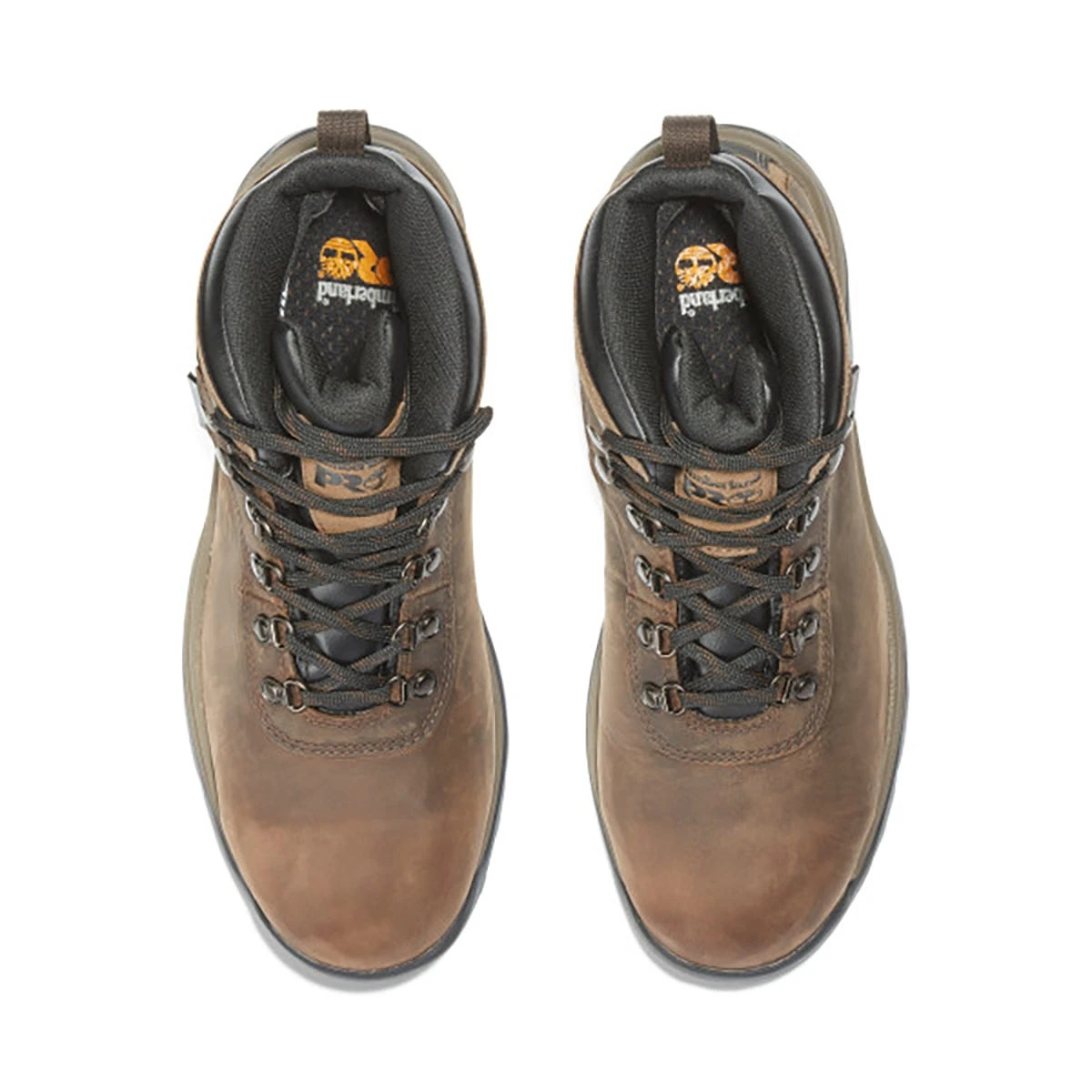 Timberland PRO Footwear: Men's A1Q8V 214 Flume Waterproof Steel Toe Mid Work Boots 10 Timberland PRO Footwear: Men's A1Q8V 214 Flume Waterproof Steel Toe Mid Work Boots - Image 8
