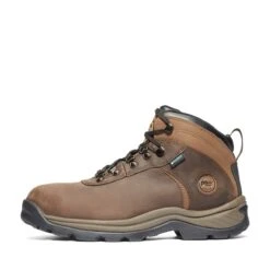 Timberland PRO Footwear: Men's A1Q8V 214 Flume Waterproof Steel Toe Mid Work Boots 15 Timberland PRO Footwear: Men's A1Q8V 214 Flume Waterproof Steel Toe Mid Work Boots -Overlook Boots shop a1q8v 8edit