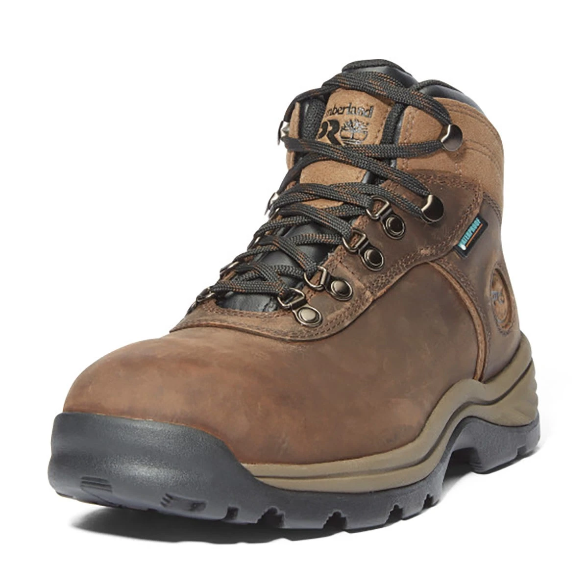 Timberland PRO Footwear: Men's A1Q8V 214 Flume Waterproof Steel Toe Mid Work Boots 4 Timberland PRO Footwear: Men's A1Q8V 214 Flume Waterproof Steel Toe Mid Work Boots - Image 2