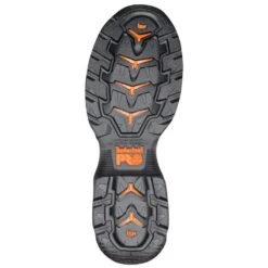 Timberland Pro Boots: Men's A1RVS Tan Hypercharge Composite Toe Waterproof Work Boot 8 Timberland Pro Boots: Men's A1RVS Tan Hypercharge Composite Toe Waterproof Work Boot -Overlook Boots shop a1rvs 2