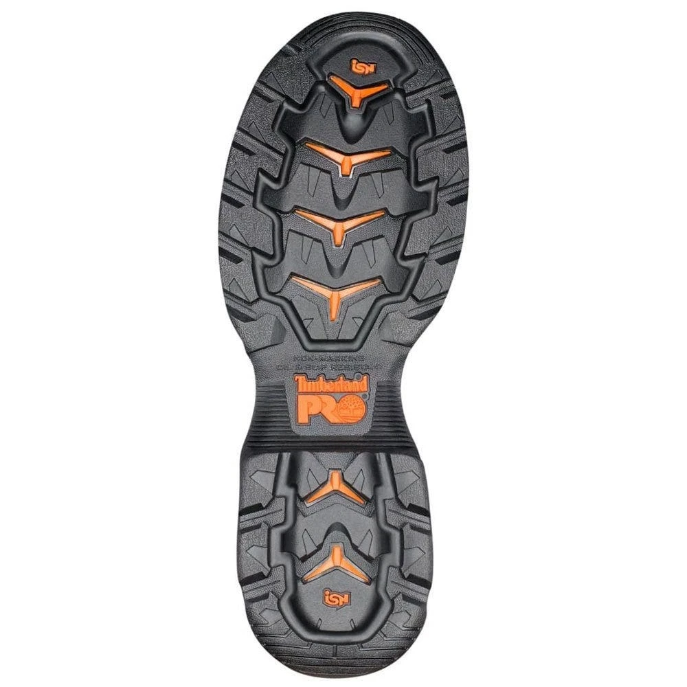 Timberland Pro Boots: Men's A1RVS Tan Hypercharge Composite Toe Waterproof Work Boot 5 Timberland Pro Boots: Men's A1RVS Tan Hypercharge Composite Toe Waterproof Work Boot - Image 3