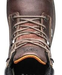 Timberland Pro Boots: Men's A1VXG Brown Helix HD Composite Toe Met Guard Work Boot -Overlook Boots shop a1vxg 3
