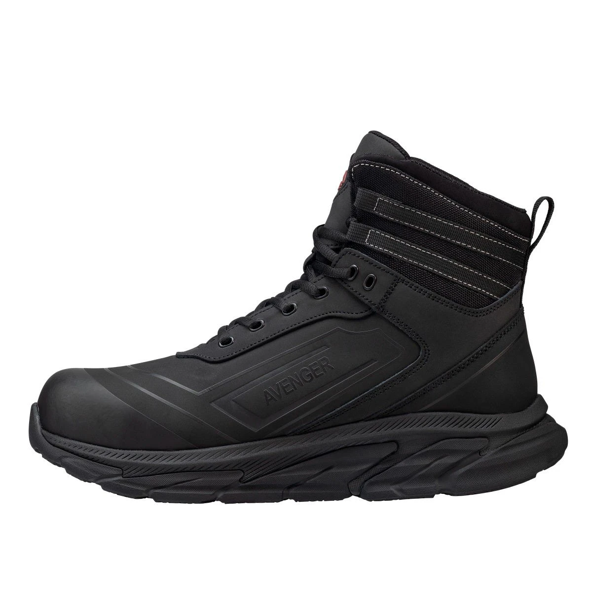 Avenger Boots: Men's A251 Black Aluminum Toe K4 EH Waterproof Slip Resistant 6" Work Boot 5 Avenger Boots: Men's A251 Black Aluminum Toe K4 EH Waterproof Slip Resistant 6" Work Boot - Image 3
