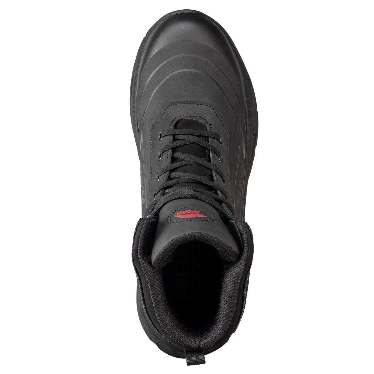 Avenger Boots: Men's A251 Black Aluminum Toe K4 EH Waterproof Slip Resistant 6" Work Boot 8 Avenger Boots: Men's A251 Black Aluminum Toe K4 EH Waterproof Slip Resistant 6" Work Boot - Image 6
