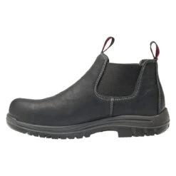 Avenger Boots: Men's A7111 Black Composite Toe Foreman EH Puncture Resistant Romeo Work Boot -Overlook Boots shop a7111 4edit