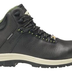 Avenger Boots: Men's A7282 Breaker Black EH Composite Toe Waterproof Work Boot -Overlook Boots shop a7282 lateral 1024x1024 2x