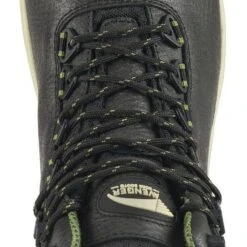 Avenger Boots: Men's A7282 Breaker Black EH Composite Toe Waterproof Work Boot -Overlook Boots shop a7282 top 1024x1024 2x