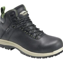 Avenger Boots: Men's A7282 Breaker Black EH Composite Toe Waterproof Work Boot