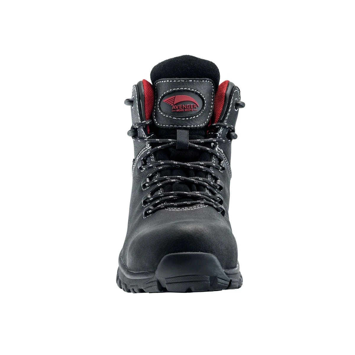 Avenger Boots: Men's A7422 Black Alloy Toe SD10 Waterproof Flight Work Boot 6 Avenger Boots: Men's A7422 Black Alloy Toe SD10 Waterproof Flight Work Boot - Image 4