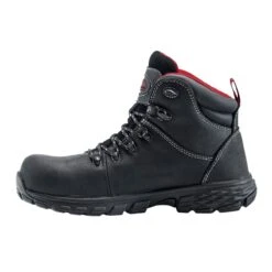 Avenger Boots: Men's A7422 Black Alloy Toe SD10 Waterproof Flight Work Boot 11 Avenger Boots: Men's A7422 Black Alloy Toe SD10 Waterproof Flight Work Boot -Overlook Boots shop a7422 3