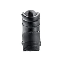 Avenger Boots: Men's A8224 Black Steel Toe 6" Waterproof Builder EH Work Boot -Overlook Boots shop a8224 8624 back