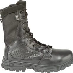 5.11 Tactical 5.11 Boots: Men's 12312 Black 8" EVO Waterproof Side Zip Boots -Overlook Boots shop a83trjnxq7mcp28ugvlmzpze5bpax38titja3oenxqi s 1500x1500