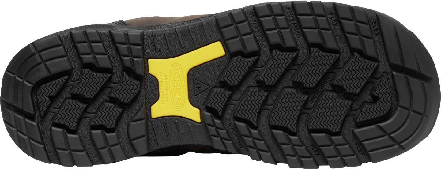 Keen Utility Boots: Men's 1026487 Dark Earth Black Carbon Toe 6" Waterproof Independence Boot 5 Keen Utility Boots: Men's 1026487 Dark Earth Black Carbon Toe 6" Waterproof Independence Boot - Image 3