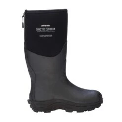 DryShod Boots: Men's ARS-MH-BK Black Arctic Storm Extreme-Cold Winter Boot -Overlook Boots shop ars mh bk 002