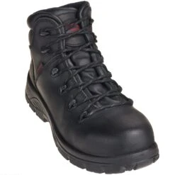 Avenger Boots: Men's A7223 Black Puncture-Resistant Waterproof Composite Toe EH Hiker -Overlook Boots shop avenger a7223 p 01