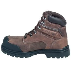 Avenger Boots: Men's Brown A7258 Steel Toe Waterproof Puncture Resistant Boots -Overlook Boots shop avenger a7258 i 01