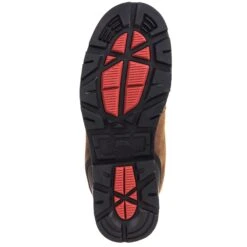 Avenger Boots: Men's 7546 Brown Puncture-Resistant Non-Metallic Composite Toe Waterproof Work Boots -Overlook Boots shop avenger a7546 s 001