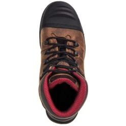 Avenger Boots: Men's 7546 Brown Puncture-Resistant Non-Metallic Composite Toe Waterproof Work Boots -Overlook Boots shop avenger a7546 t 001