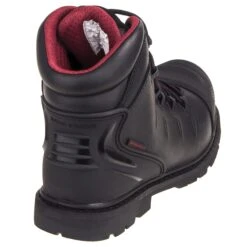 Avenger Boots: Men's 7547 Waterproof Composite Toe Puncture-Resistant Non-Metallic Black Boots -Overlook Boots shop avenger a7547 b 001 1