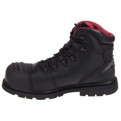 Avenger Boots: Men's 7547 Waterproof Composite Toe Puncture-Resistant Non-Metallic Black Boots -Overlook Boots shop avenger a7547 i 001 1