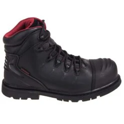 Avenger Boots: Men's 7547 Waterproof Composite Toe Puncture-Resistant Non-Metallic Black Boots -Overlook Boots shop avenger a7547 o 001 1