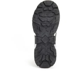 Muck Boots: Women's AXWZ 000 Black White Apex Mid Zip Boot -Overlook Boots shop axwz 000 6