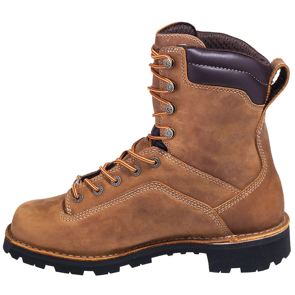 Danner Boots: Men's 17315 EH Brown Waterproof USA-Made Quarry Boots 9 Danner Boots: Men's 17315 EH Brown Waterproof USA-Made Quarry Boots - Image 7