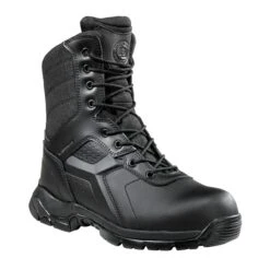 Black Diamond Footwear: Men's BOPS8001 Black Battle Ops Waterproof Tactical Boots -Overlook Boots shop bdpe 8001 8002 lateral 1