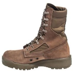 Belleville Boots: Men's 590 USMC USA-Made Brown Hot Weather Combat Boots -Overlook Boots shop belleville 590 i 01