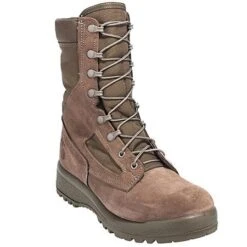 Belleville Boots: Men's 590 USMC USA-Made Brown Hot Weather Combat Boots -Overlook Boots shop belleville 590 p 01