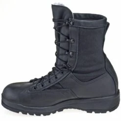Belleville Boots: Men's 770V Black Insulated Waterproof Combat/Flight Boots -Overlook Boots shop belleville af flight boot i 01