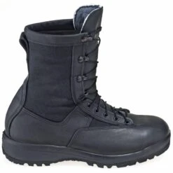 Belleville Boots: Men's 770V Black Insulated Waterproof Combat/Flight Boots -Overlook Boots shop belleville af flight boot o 01