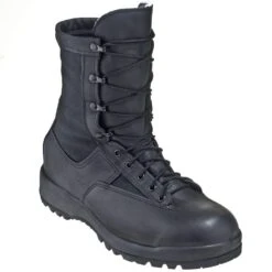 Belleville Boots: Men's 770V Black Insulated Waterproof Combat/Flight Boots -Overlook Boots shop belleville af flight boot p 01